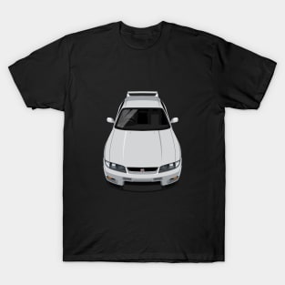 Skyline GTR V Spec R33 - Silver T-Shirt